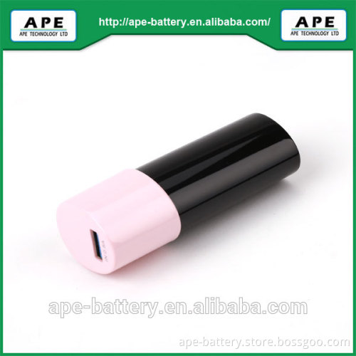 New special mobile power bank with retractable usb cap